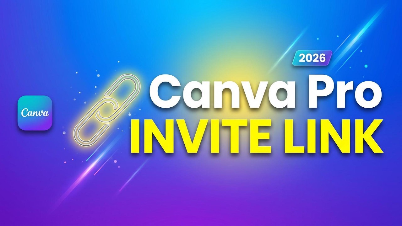 Canva Pro Tutorial | Canva Pro Invite Link