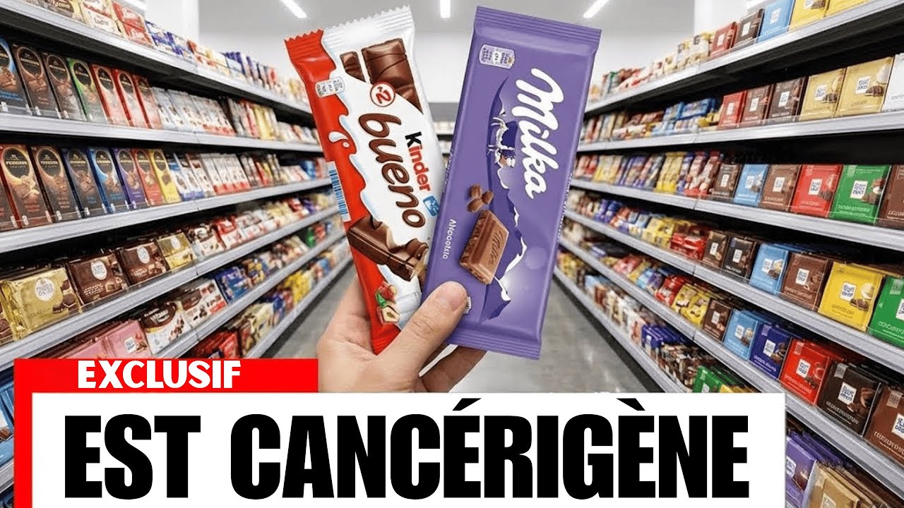 5 MARQUES DE CHOCOLAT À ÉVITAR