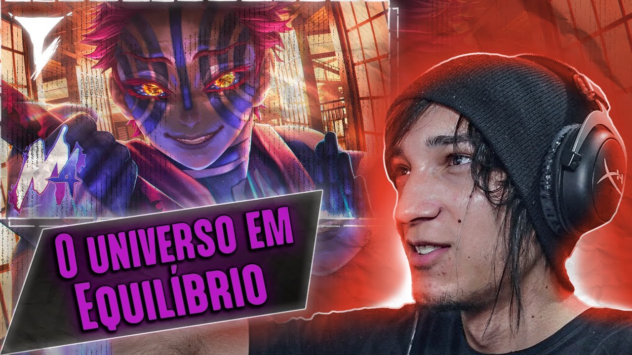 (Nossa...) REACT M4rkim - Lua Superior Três (Akaza)    Brutal
