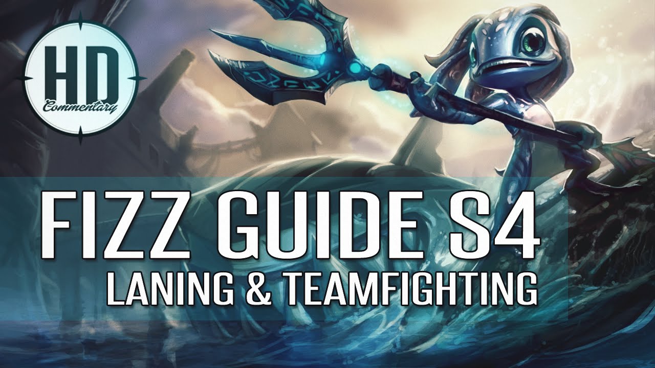 Fizz Guide Season 5 - How to Play Fizz - Runes, Masteries, Item Build and Tips - League of Legends