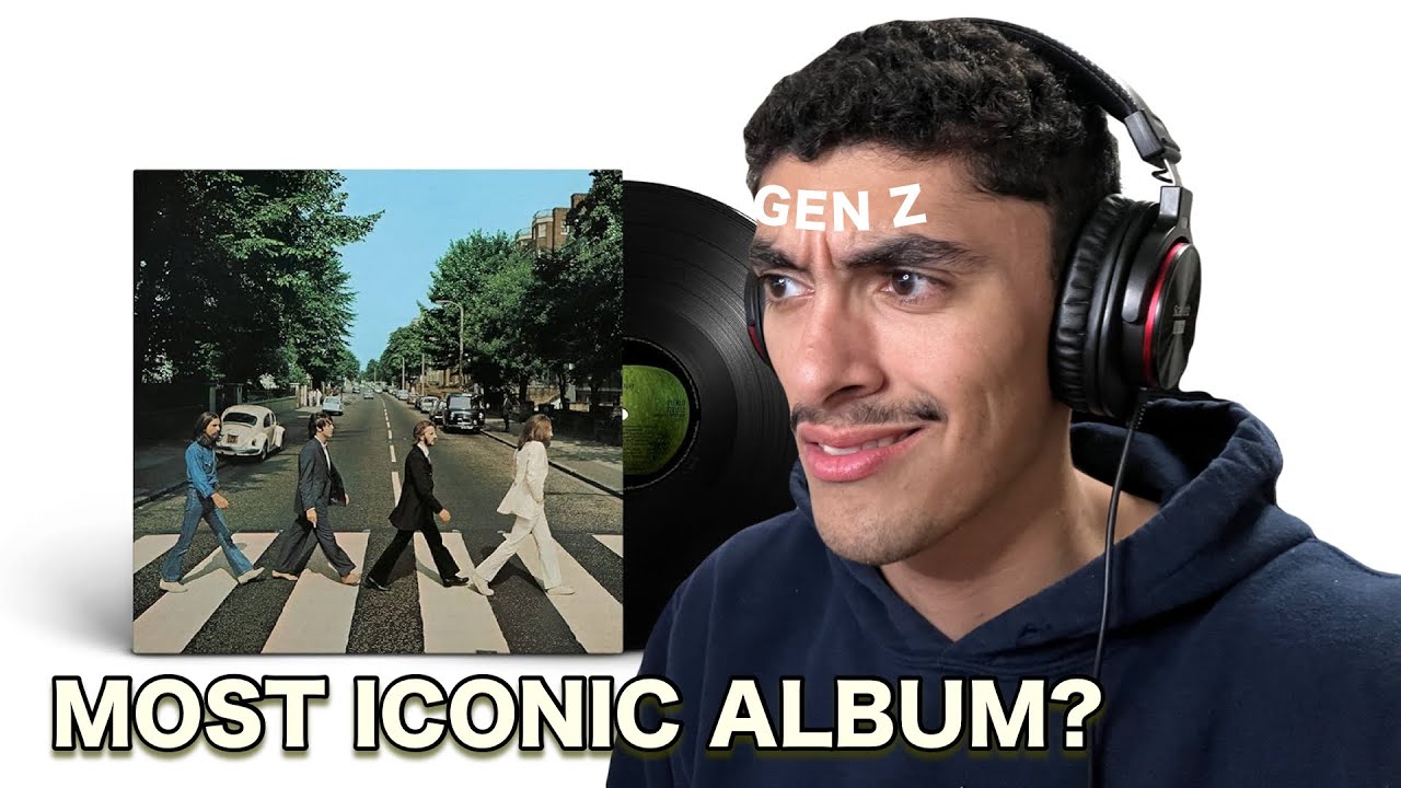GEN Z guy REACTS to the Beatles for the FIRST TIME! | Abbey Road Reaction