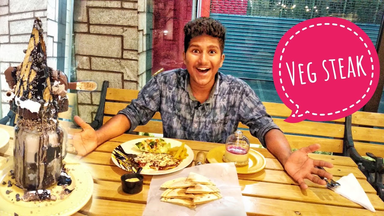 The biggest shake ever..!! | Death by Chocolate | La cafe | Coimbatore