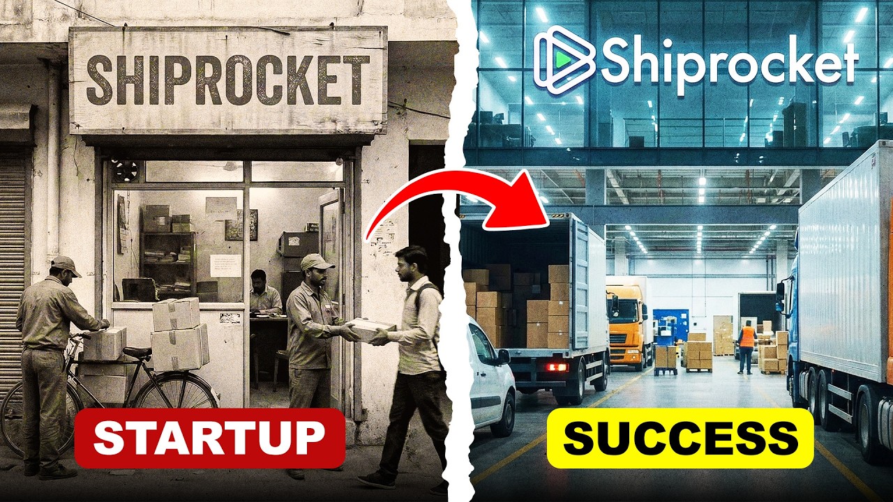 Shiprocket Review: Why It's The Shopify of India (Full Story Explained)