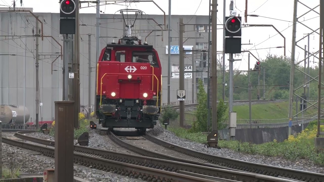 Schweizer Eisenbahnen  Rheinfelden, Pratteln und mehr   24.-26-. April 2024