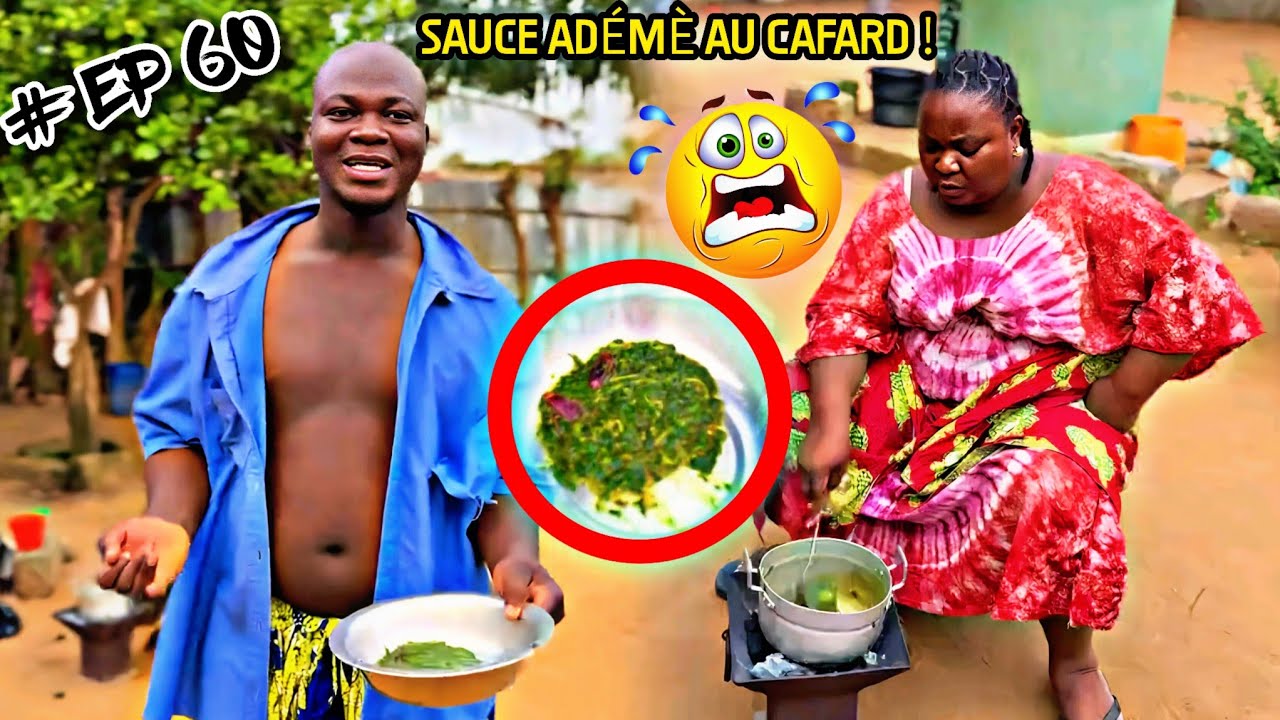 TOVIA, JOJO L’OFFICIER, NORAH & VODOUSSI : SAUCE ADÉMÈ AU CAFARD ! 😂 | NOUVELLE VIDÉO TRÈS FUN