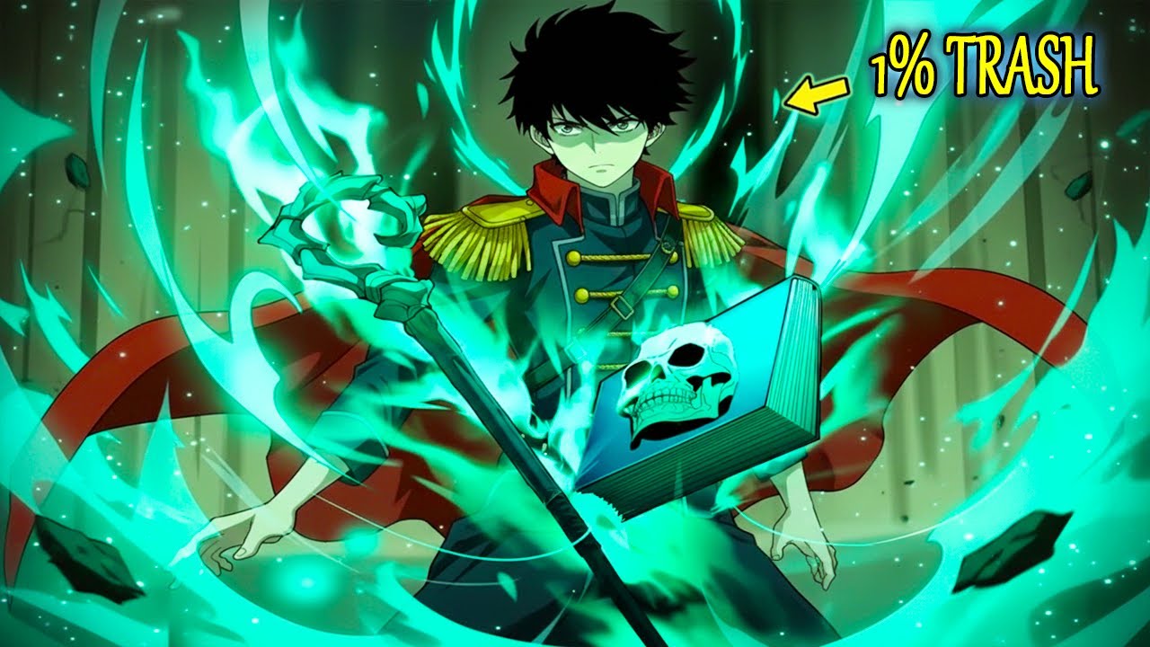 World Record Holder With 99% Win Rate Reborns As 1% TRASH In His Magic Defense Game! - Manhwa Recap