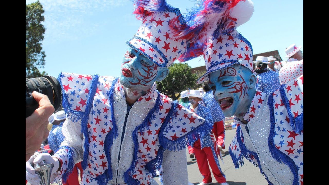 Cape Minstrel Parade 2019 /Tweede Nuwe Jaar Parade 2019