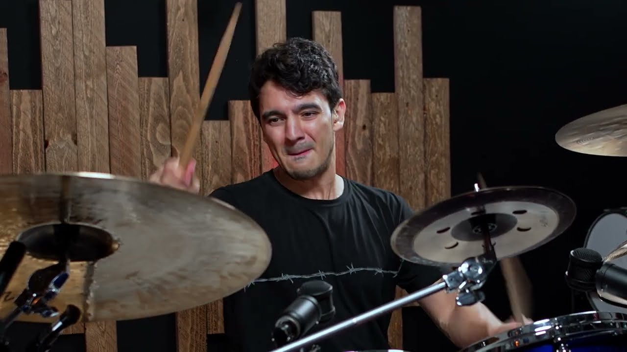 Kirk Franklin - He Reigns / Awesome God - Bruno Valverde - Drum Cover