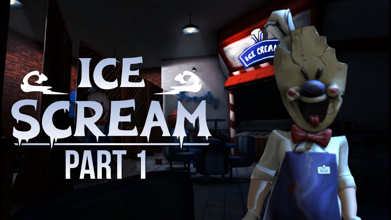 Trapped by Rod in ICE SCREAM 😱 | Horror Gameplay Part 1