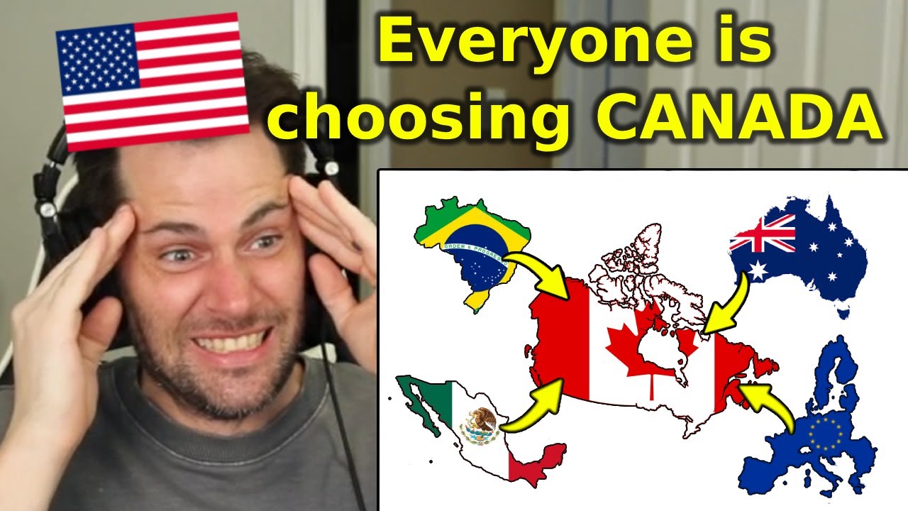 American Reacts to 7 Nations Ditching the U.S. for Canada
