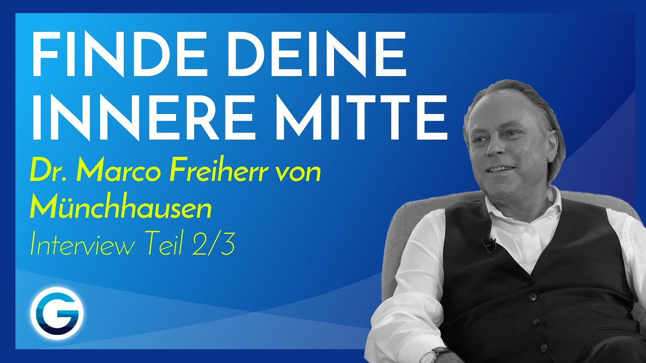Wie du Gewohnheiten änderst & Erfüllung findest // Dr. Marco von Münchhausen im Interview Teil 2/3