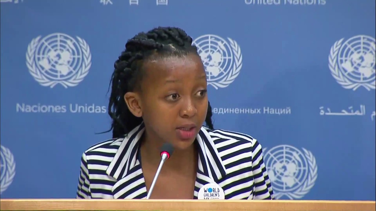 #KidsTakeover the Daily Noon Briefing - #WorldChildrensDay