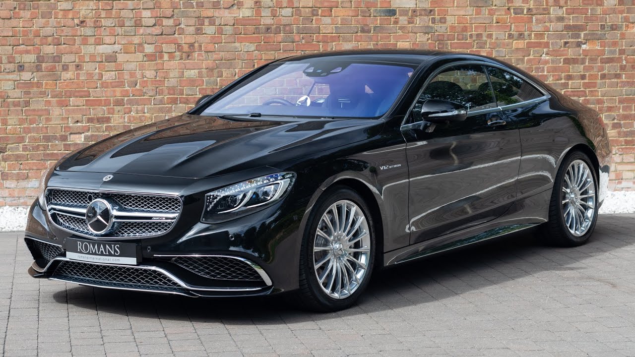 Mercedes AMG S65 Coupe - Obsidian Black - Walkaround & Interior | Romans International [4K]