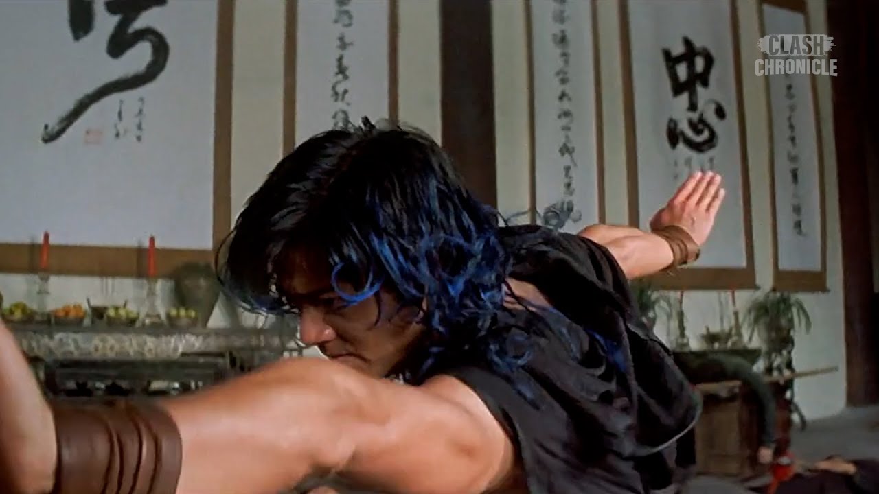 [Pure Action Cut] Cloud VS Phoenix family for Ice Vigor | The Storm Riders 風雲雄霸天下 (1998) #action