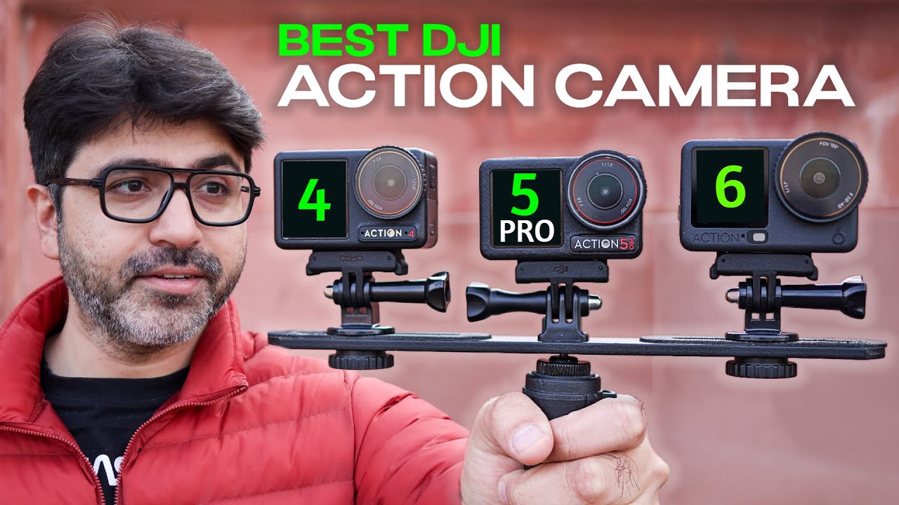 DJI Action 6 vs Action 5 Pro vs Action 4 | Best Action Camera in 2026?