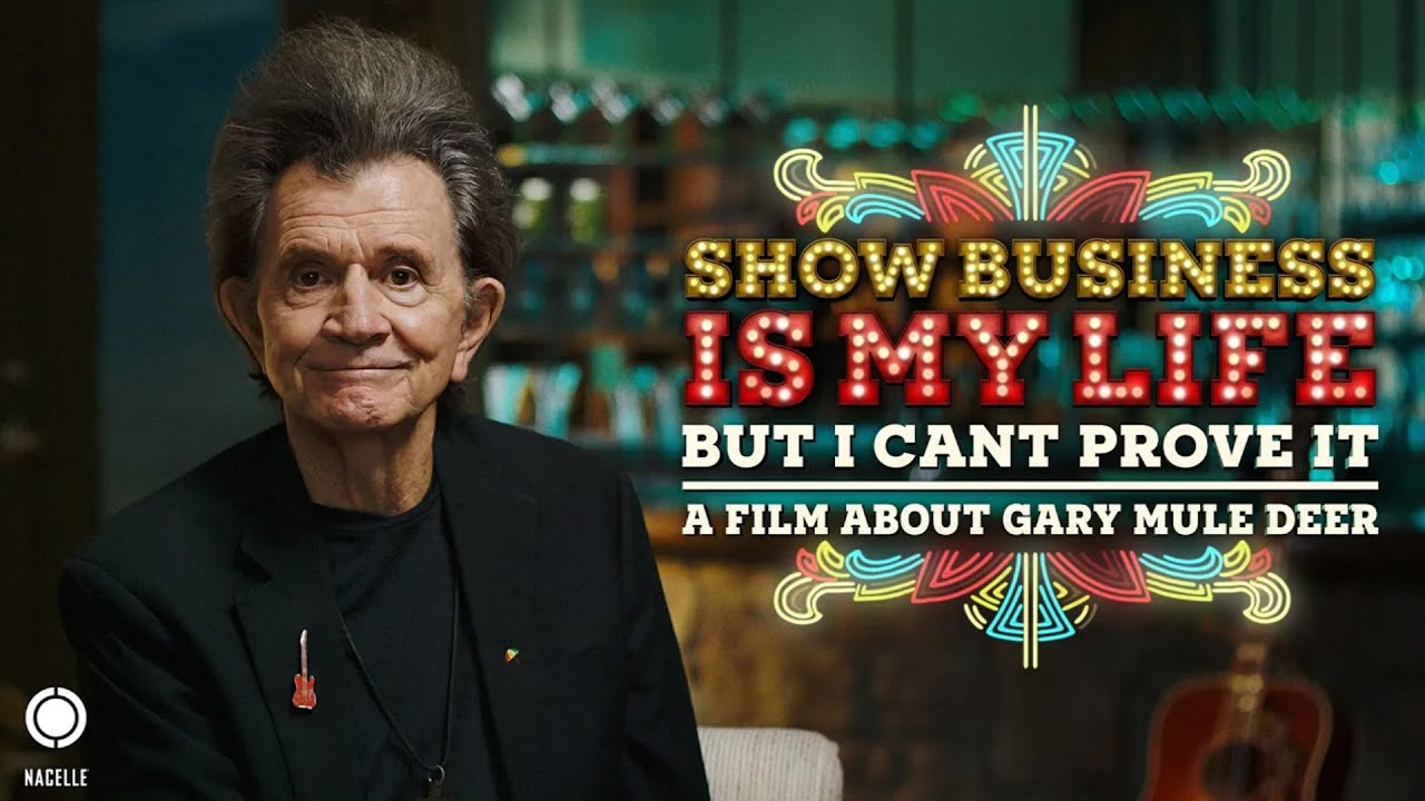 Gary Mule Deer Joins the New Society - Gary Mule Deer documentary