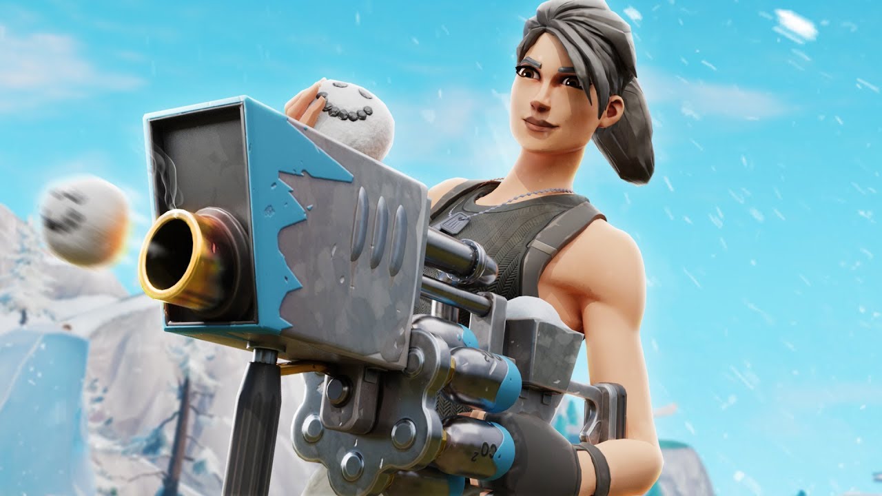 The *NEW* Snowman is INSANE! (Fortnite Christmas Update)