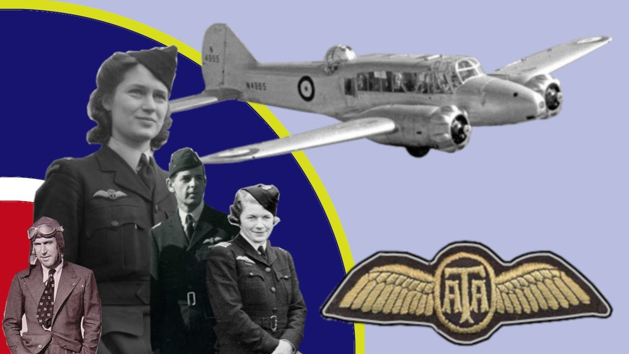 ATA, les pilotes dans l'ombre de la RAF
