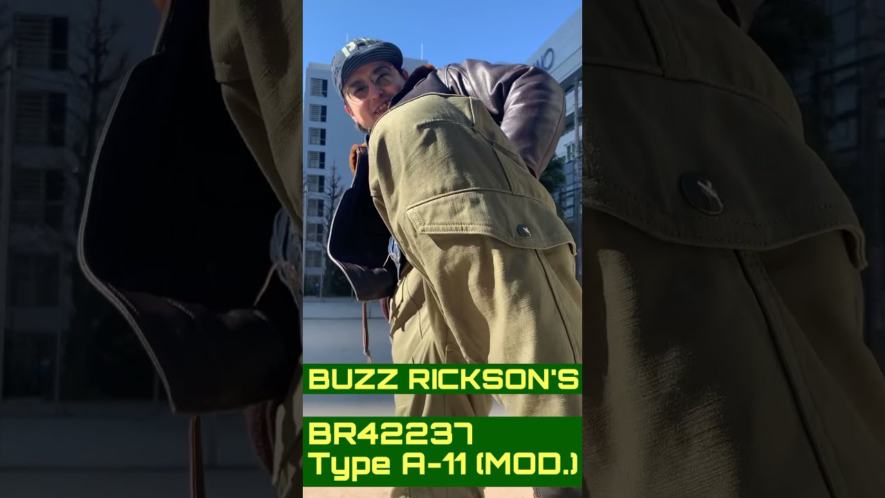 【BUZZ RICKSON'S】 Type A-11 (MOD.) BR42237 #Shorts