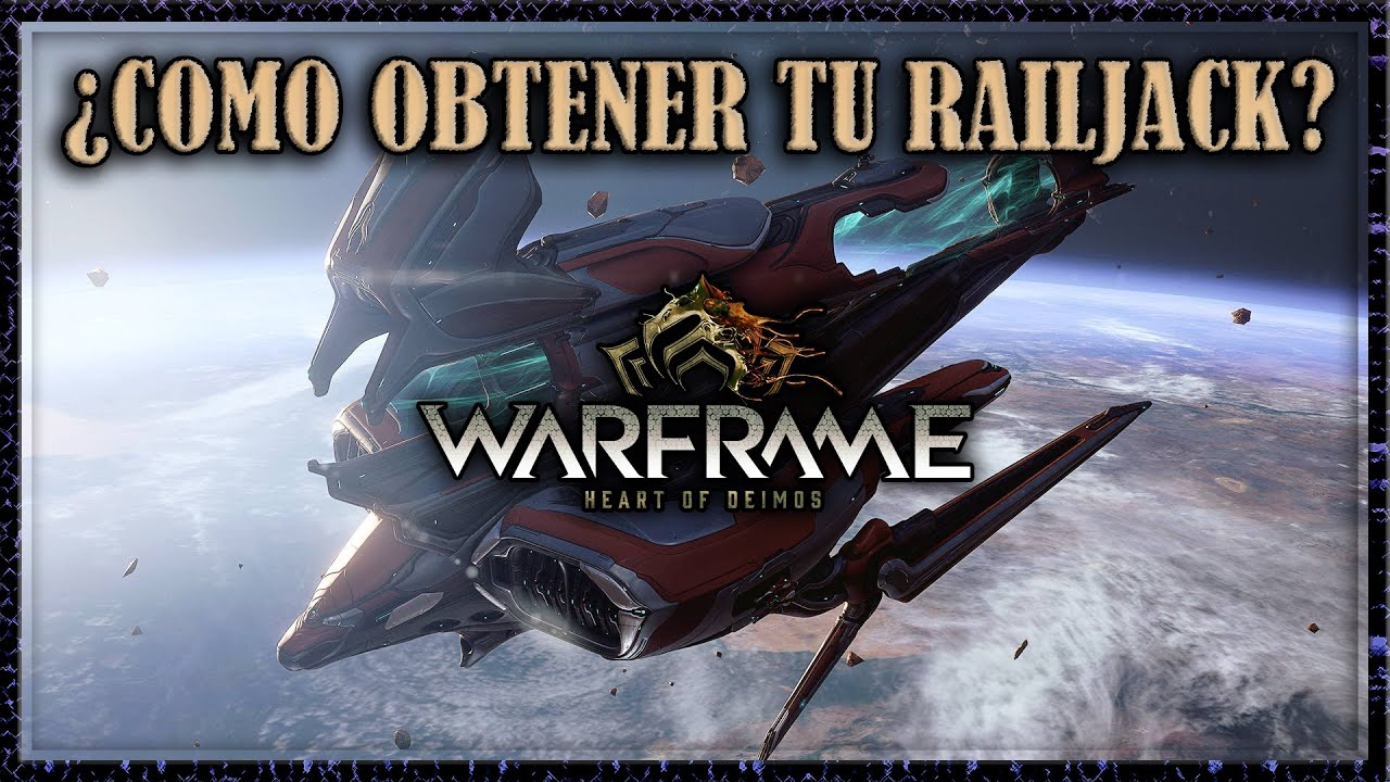 Como construir Railjack en Warframe | Warframe | Guía Railjack