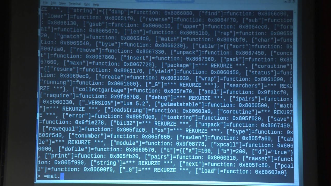 František Fuka: Lua: Krása v jednoduchosti - DevFest Praha 2013