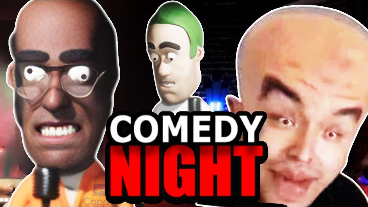 Jugando COMEDY NIGHT en 2023 (termina mal)