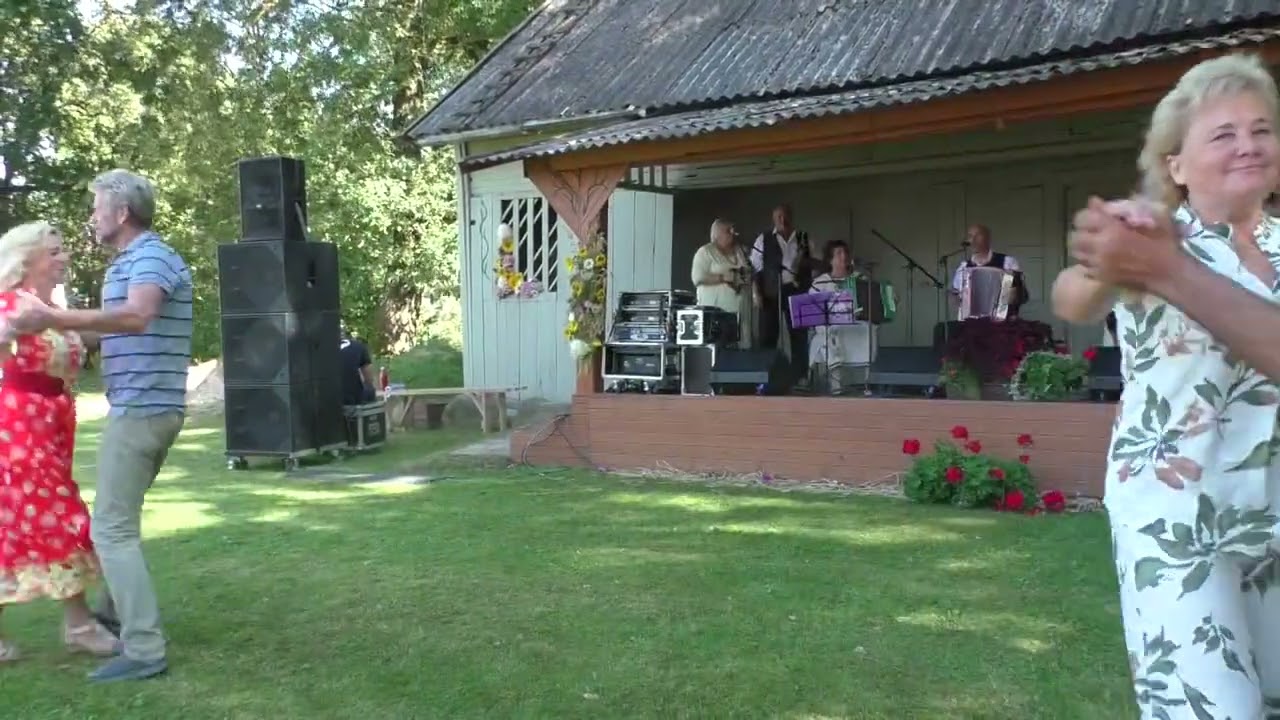 Kalvarijos K.C. kaimo kapela ,,JUNGVALA''. 2024.08.15.