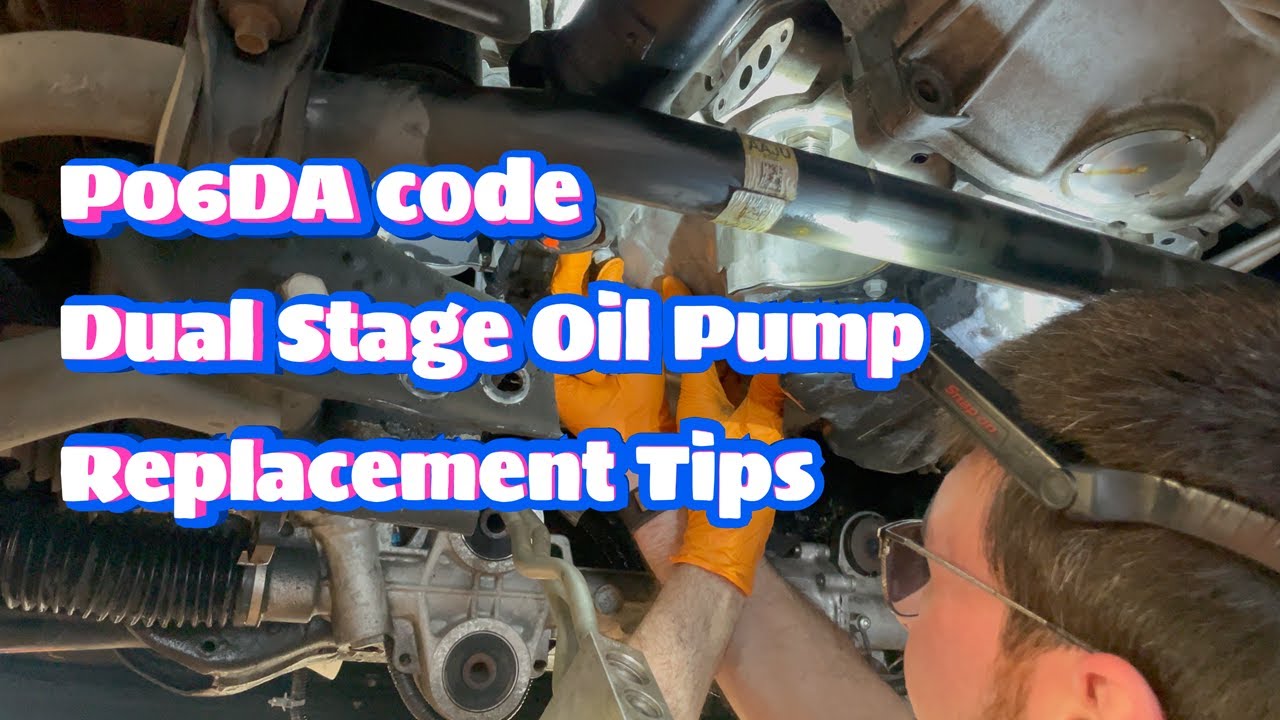 P06DA 5.3L Dual Stage Oil Pump Replacement tips