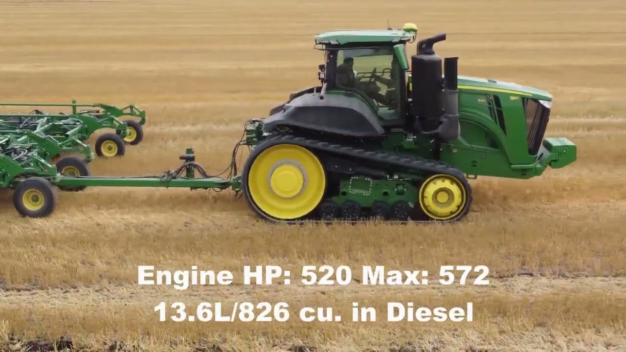 2022 Fall Tillage John Deere 9RT Manitoba