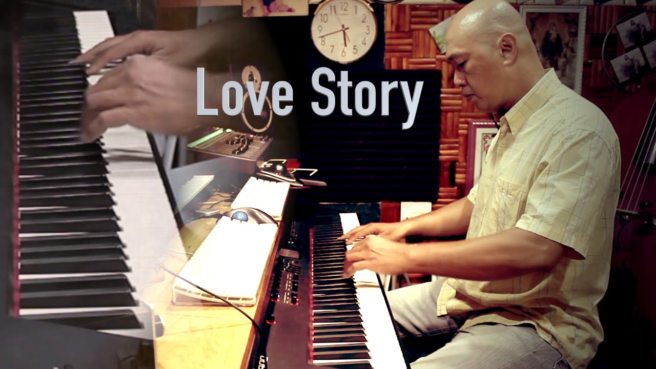 Love Story - piano solo ( saigon trio )