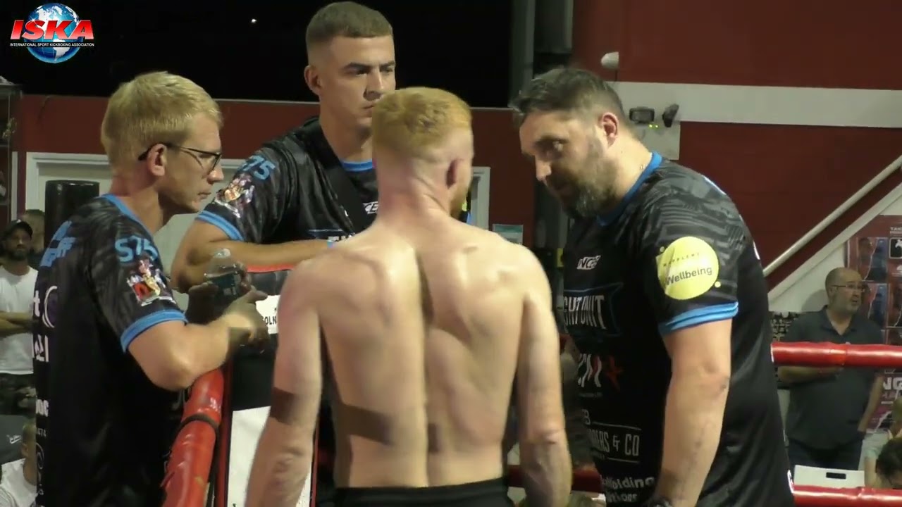 Ringwars Pro K1  Semi Final 1 Ben Longstaff V Nathan Dryden