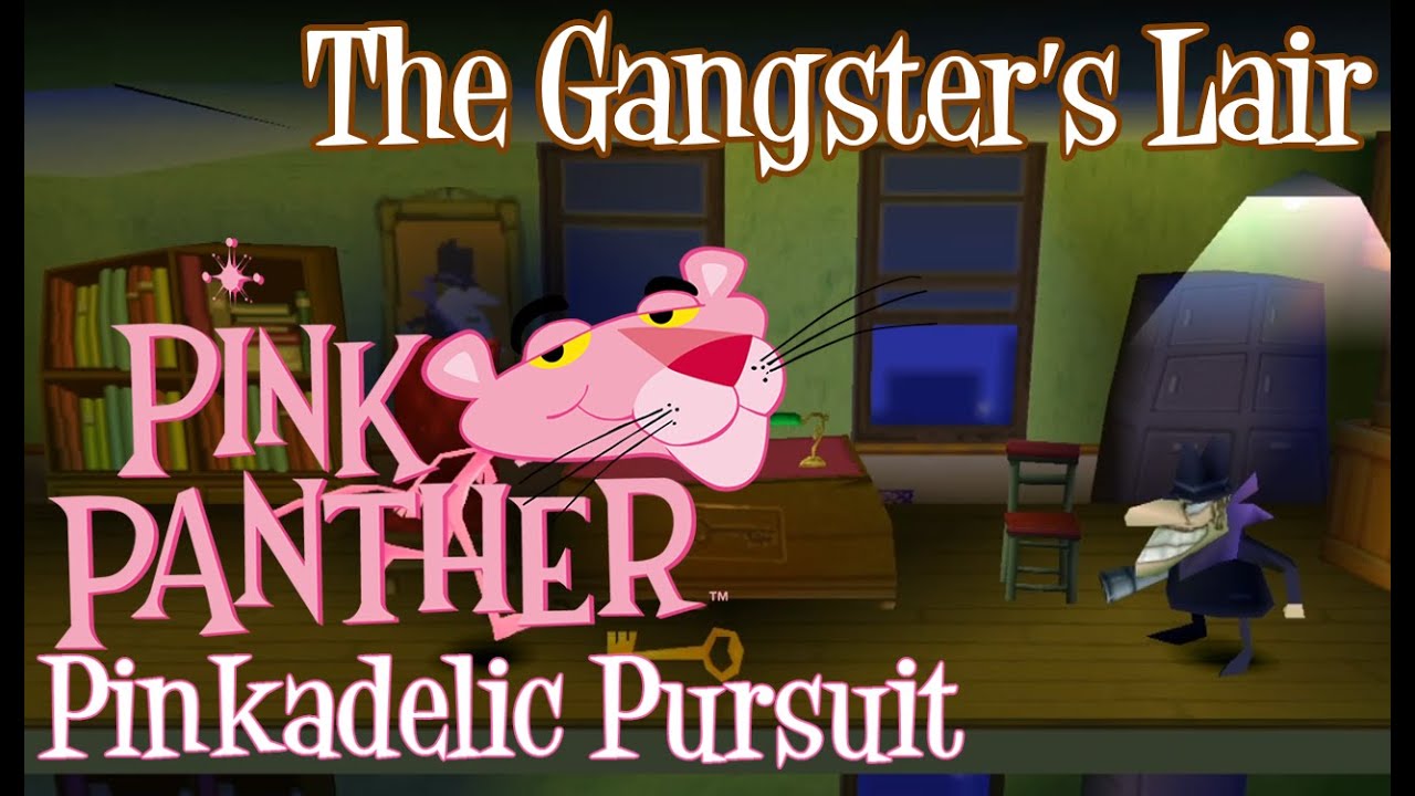 Pink Panther : Pinkadelic Pursuit PS1 Game | The Gangster's Lair