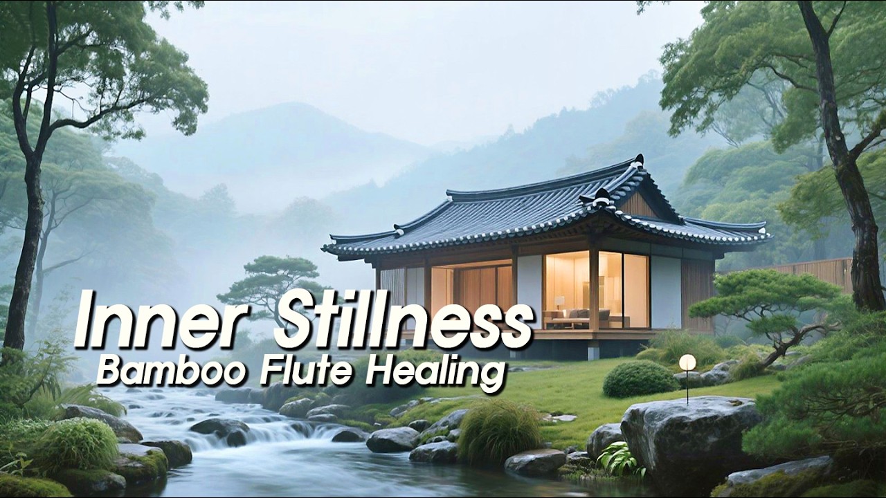 고요한 힐링 명상 음악 | 마음이 편안해지는 시간 | Quiet Healing Meditation Music | A Time to Feel at Ease