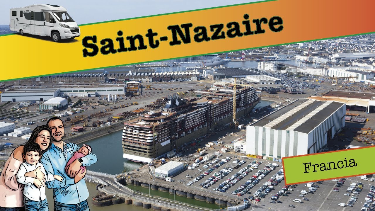 27. Saint-Nazaire: Nel Cuore della Costa Atlantica tra sommergibili, storia e Leggende ⚓