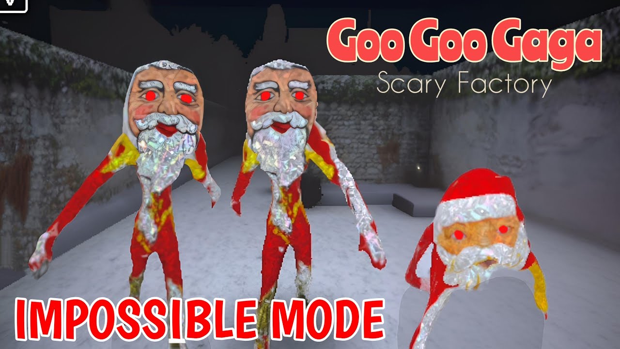 Goo Goo Gaga Scary Factory In Impossible Mod V4.0 Full Gameplay