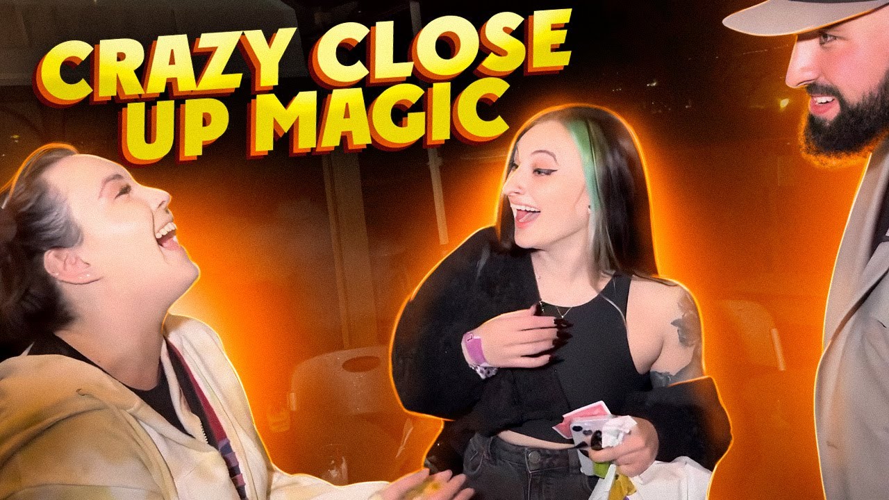 Волшебство крупным планом на вечеринке! | JS Magic