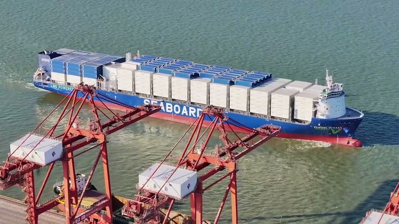 Introducing the Seaboard Voyager: A New Era of Sustainable Shipping