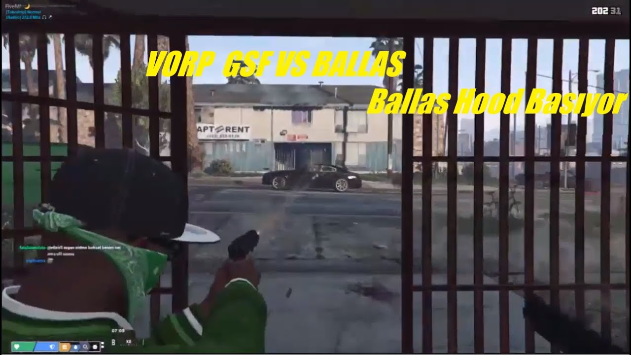 VORP/GSF VS BALLAS/Gang War