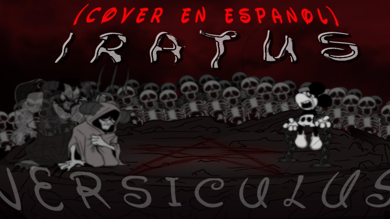 VERSICULUS IRATUS COVER ESPAÑOL REMAKE // FNF WEDNESDAY INFIDELITY MOD