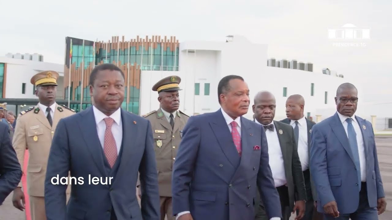 Visite d’amitié et de travail du chef de l’État au Congo