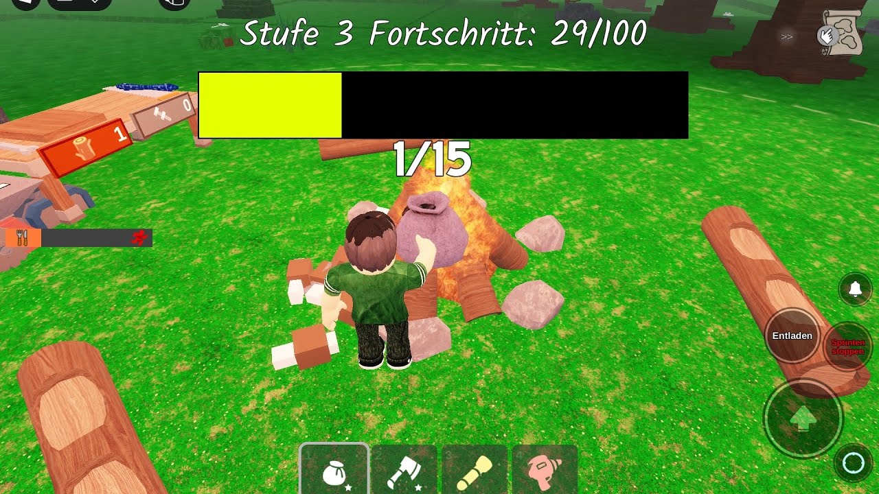 Ich spiele mal wieder 99 nächte im Wald