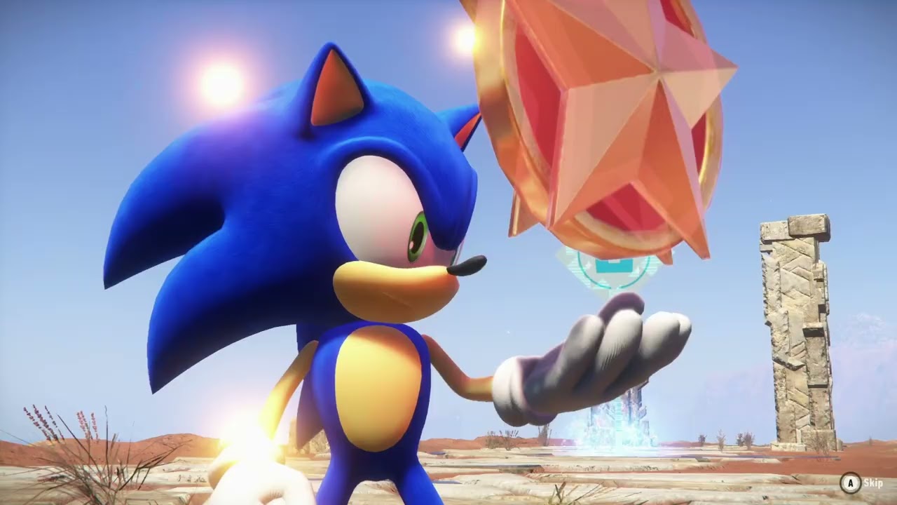 Sonic Frontiers Gameplay Part 200: Defeated Strider/Talking Knuckles/Unlocking Map! #sonicfrontiers