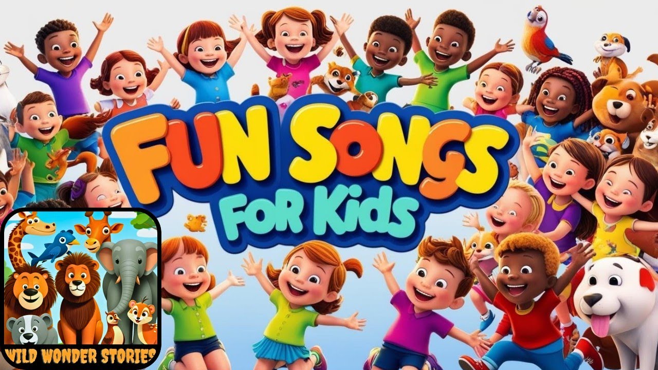 Nursery Rhymes and Fun Songs.. Learn Dance and Fun with Animals