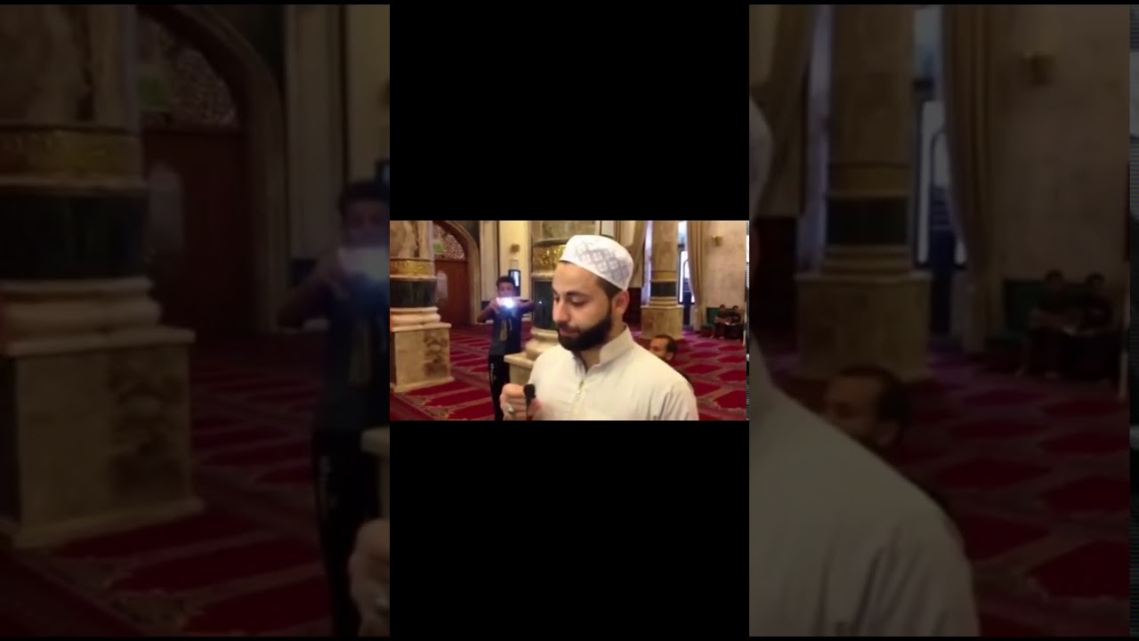 اذان الدكتور عمار العبيدي نهاوند تركي
