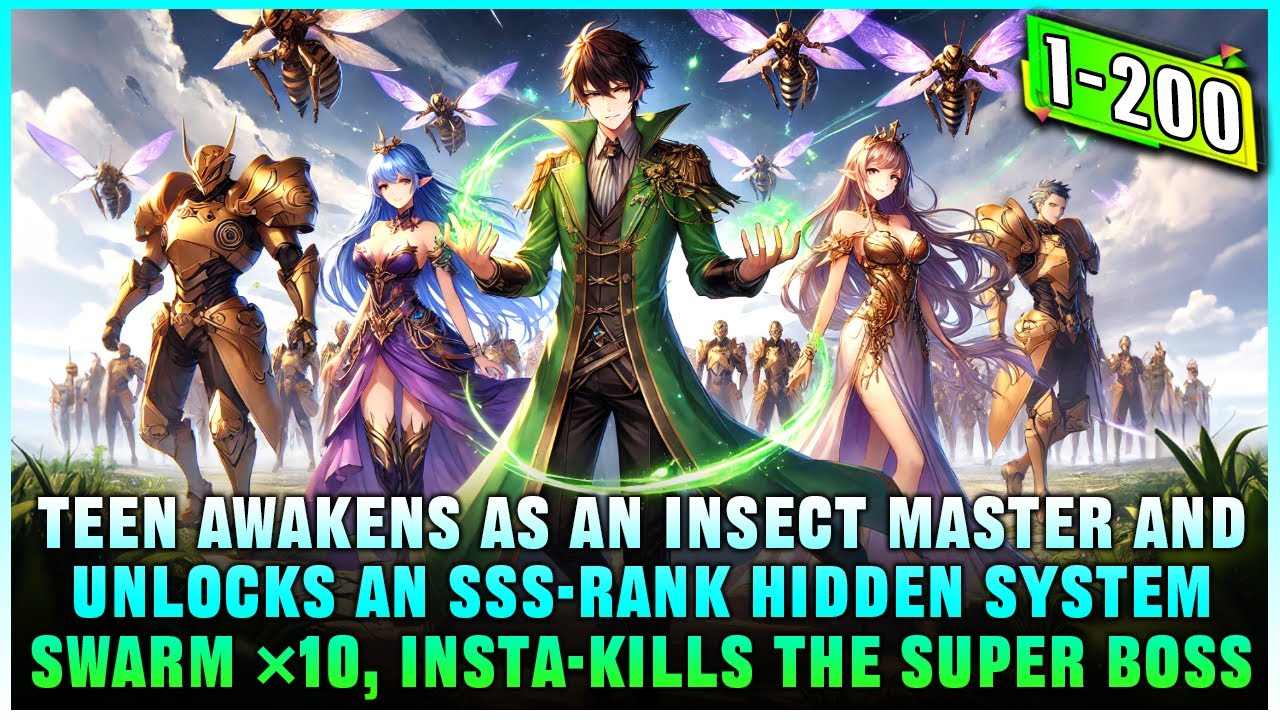 Boy Awakens as an SSS-Rank Insect Tamer and Breeds a Swarm of World-Devouring Zerg Monsters!