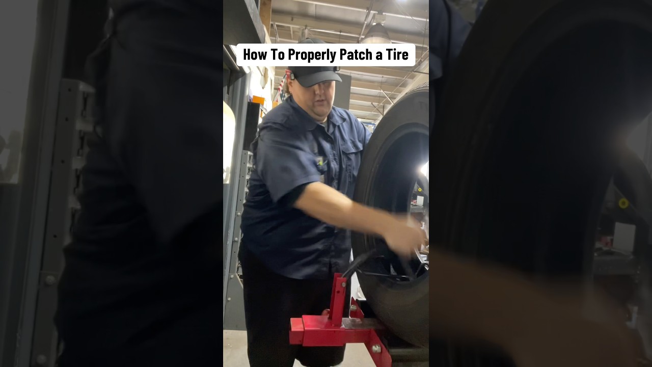 How To Properly Patch a Tire