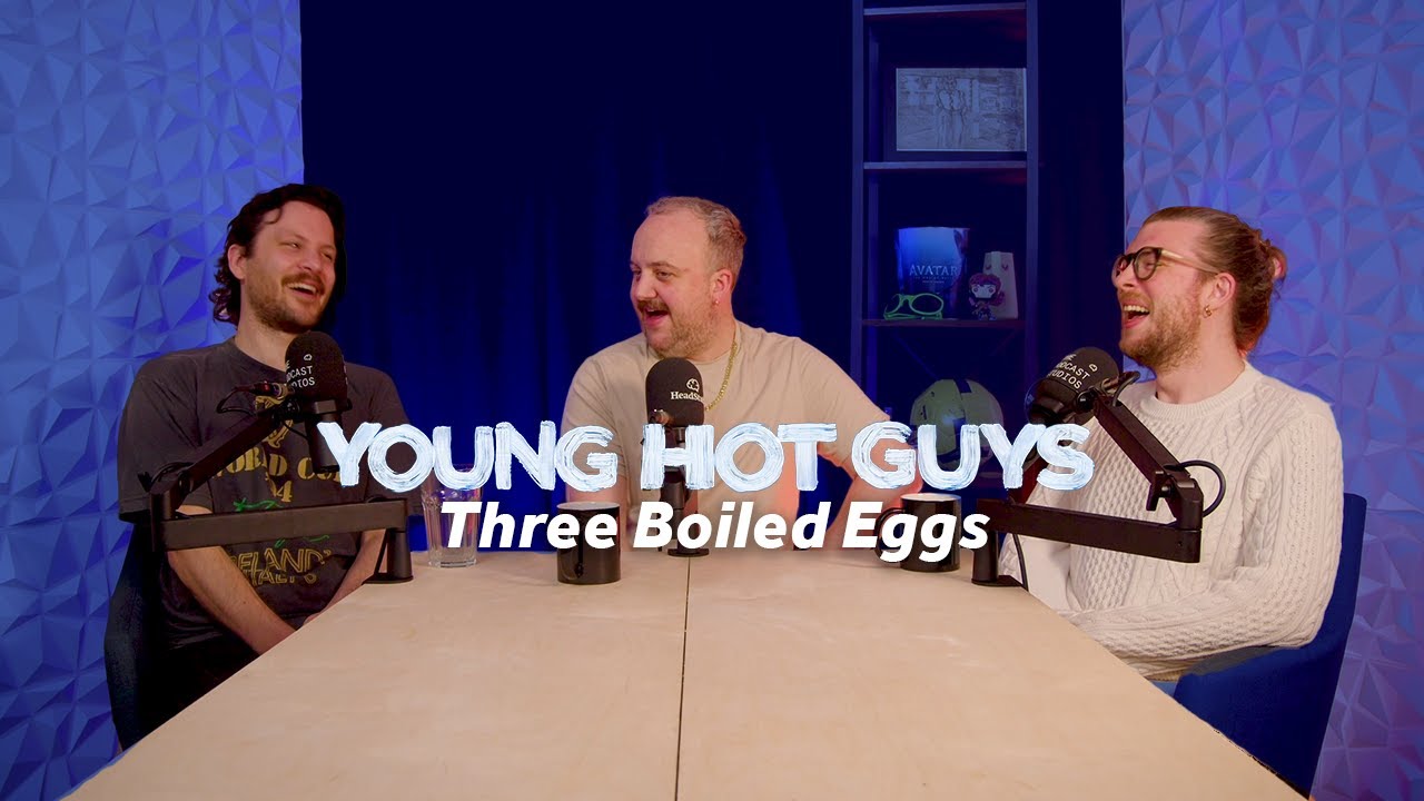 Three Boiled Eggs
