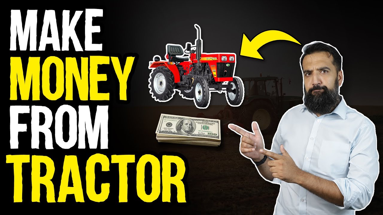 5 способов заработать на тракторах 🚜 | Тракторный бизнес (БИЗНЕС-ИДЕЯ)