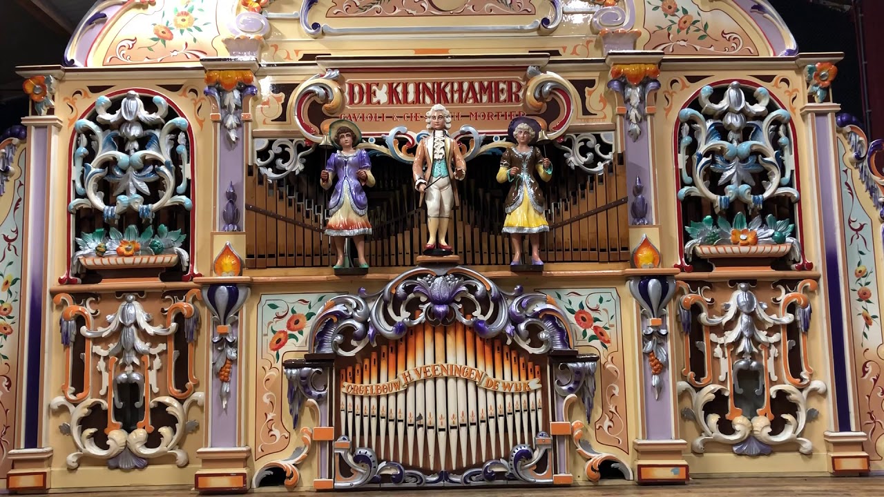 Draaiorgel De Klinkhamer - Kalief von Bagdad