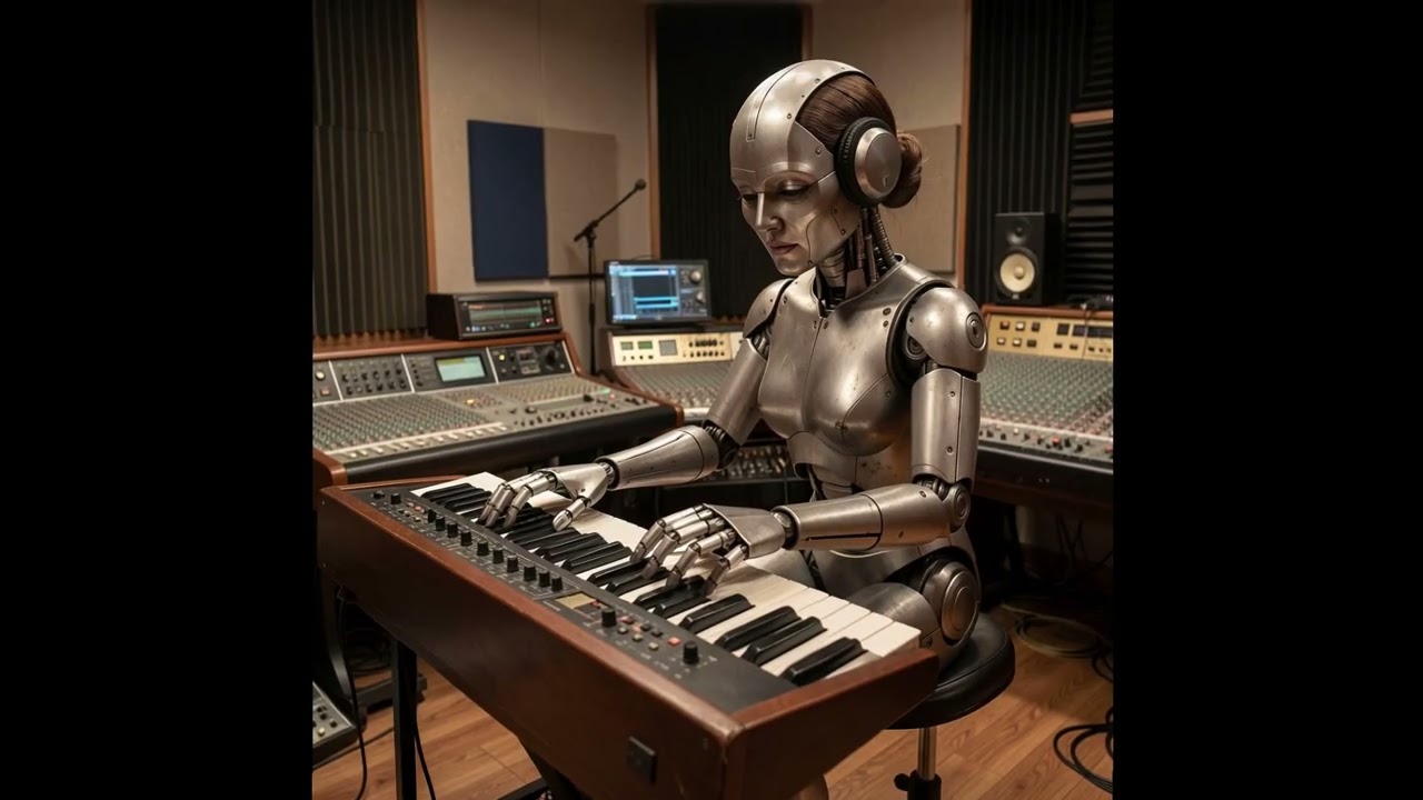 The Model (Instrumental Cover on a Korg Multipoly)